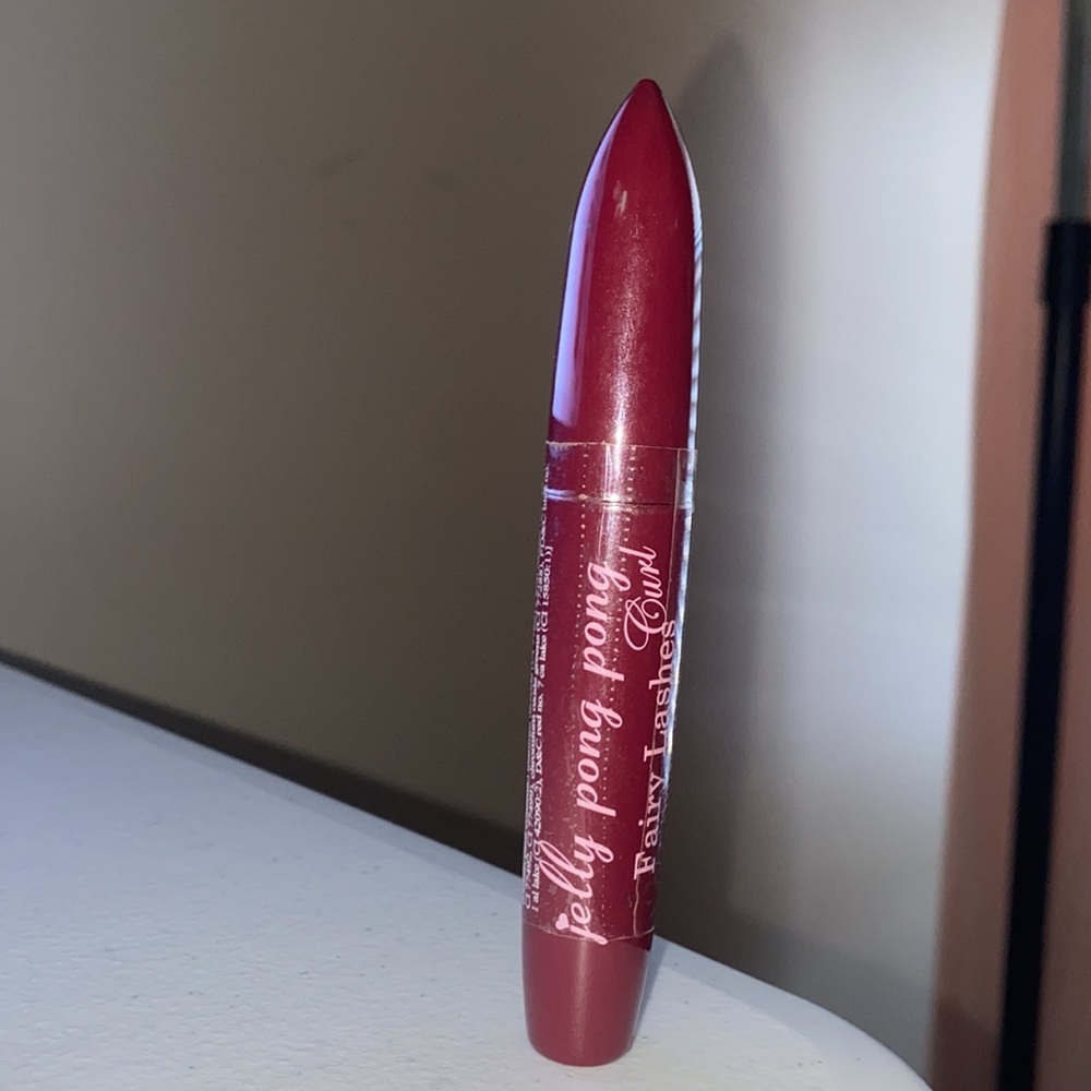New & Sealed Jelly Pong Pong- Curl "Fairy Lashes" Mascara, Black, Cruelty-free